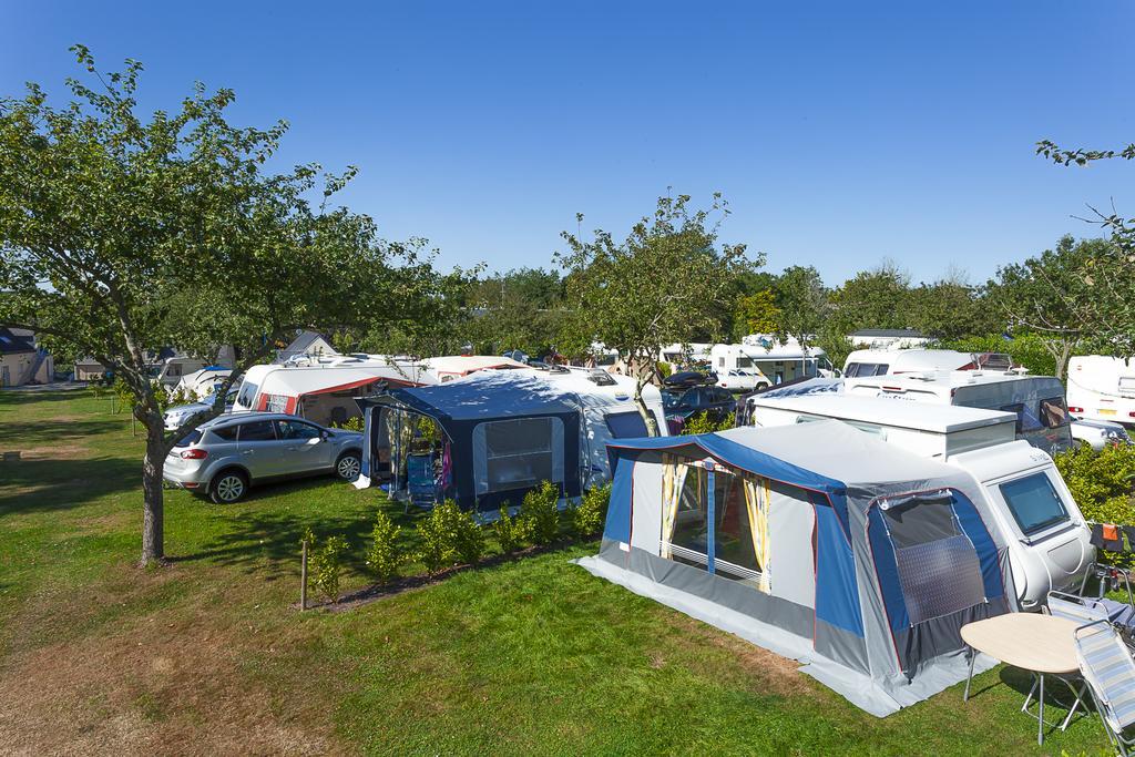 Camping Du Poulquer Hotel Bénodet Екстериор снимка