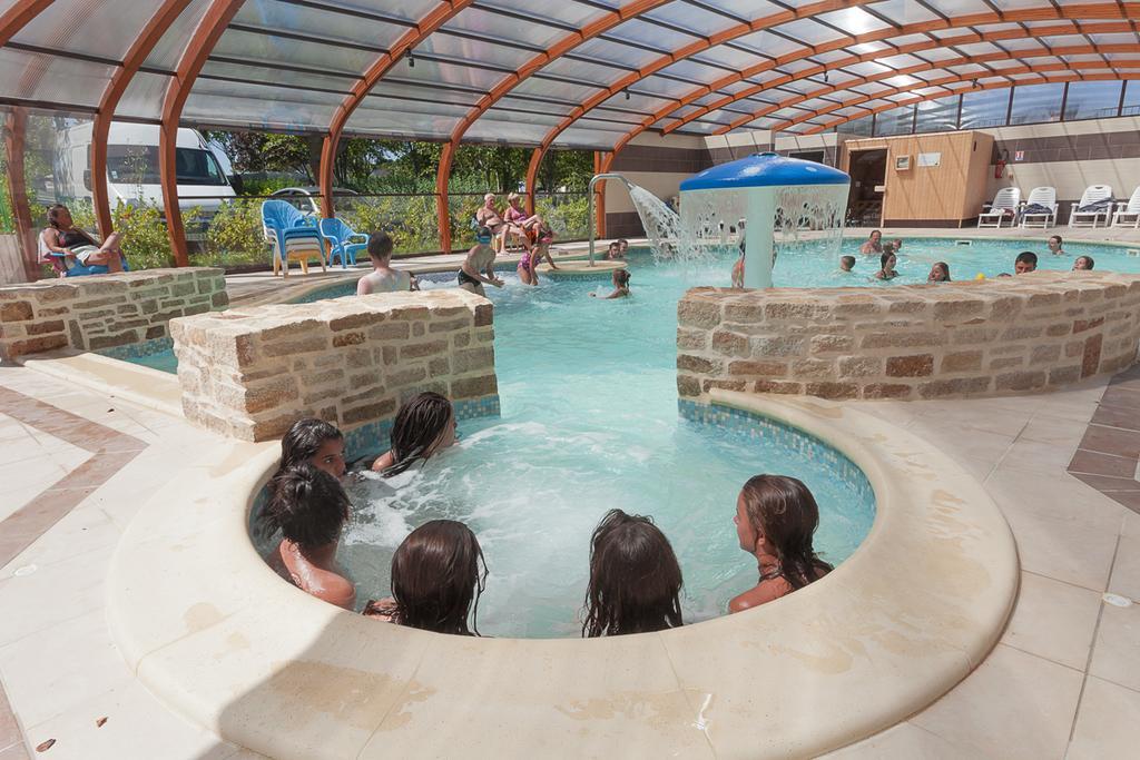 Camping Du Poulquer Hotel Bénodet Екстериор снимка