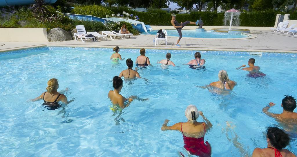 Camping Du Poulquer Hotel Bénodet Екстериор снимка
