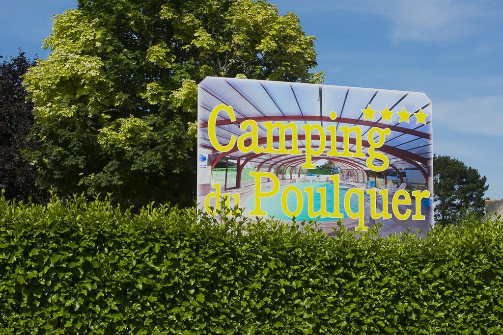 Camping Du Poulquer Hotel Bénodet Екстериор снимка
