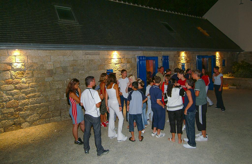 Camping Du Poulquer Hotel Bénodet Екстериор снимка