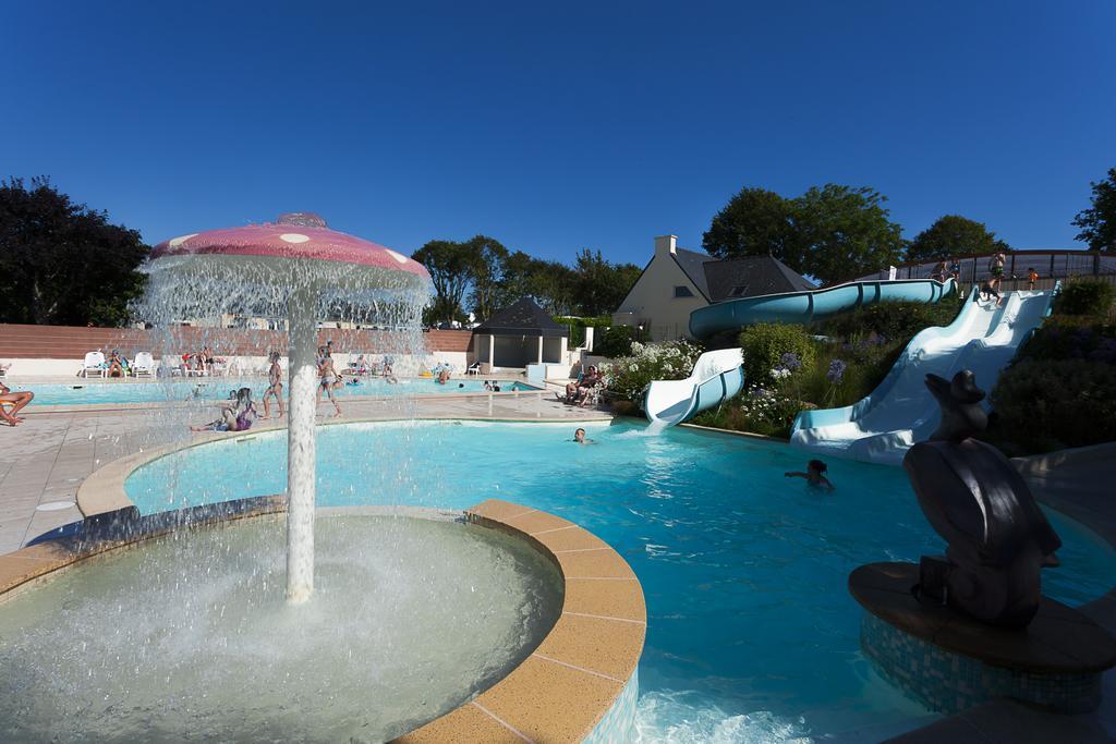 Camping Du Poulquer Hotel Bénodet Екстериор снимка
