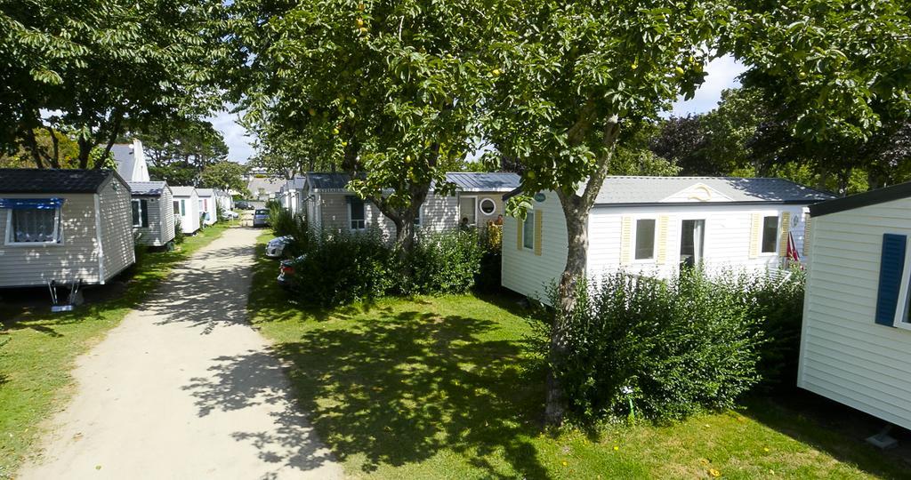 Camping Du Poulquer Hotel Bénodet Екстериор снимка