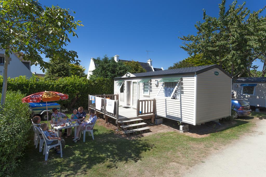 Camping Du Poulquer Hotel Bénodet Екстериор снимка
