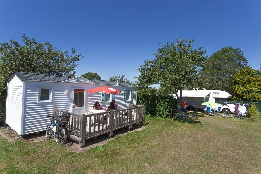 Camping Du Poulquer Hotel Bénodet Екстериор снимка