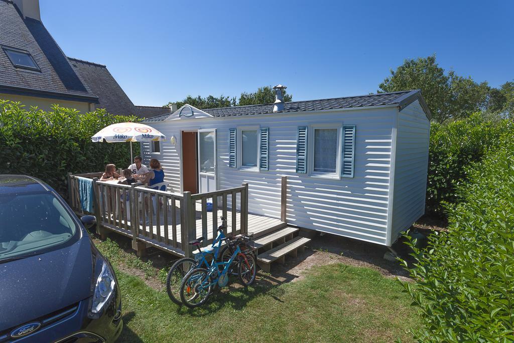 Camping Du Poulquer Hotel Bénodet Екстериор снимка