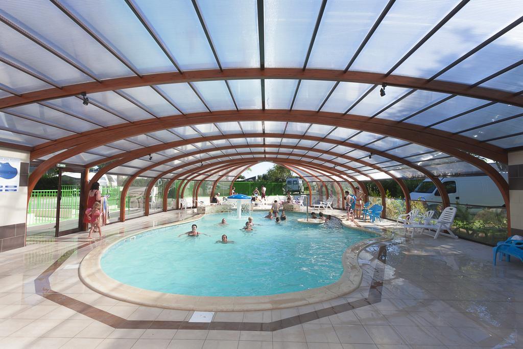 Camping Du Poulquer Hotel Bénodet Екстериор снимка