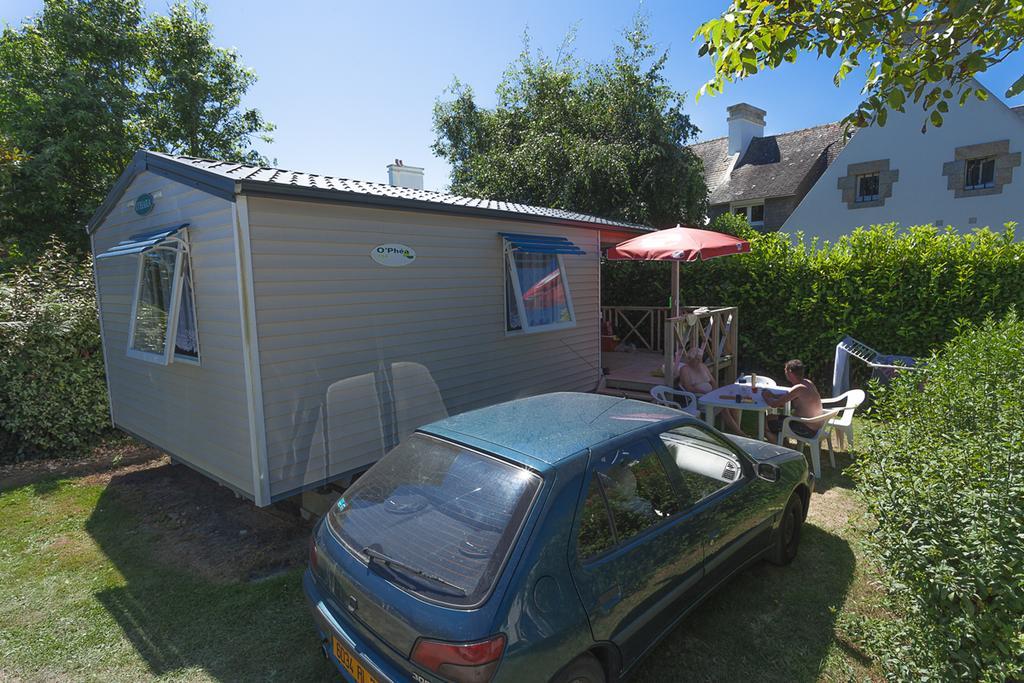 Camping Du Poulquer Hotel Bénodet Екстериор снимка