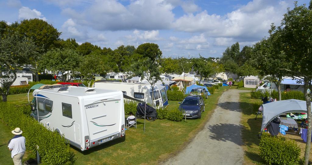 Camping Du Poulquer Hotel Bénodet Екстериор снимка