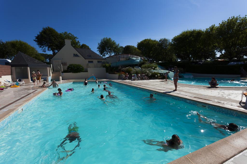 Camping Du Poulquer Hotel Bénodet Екстериор снимка