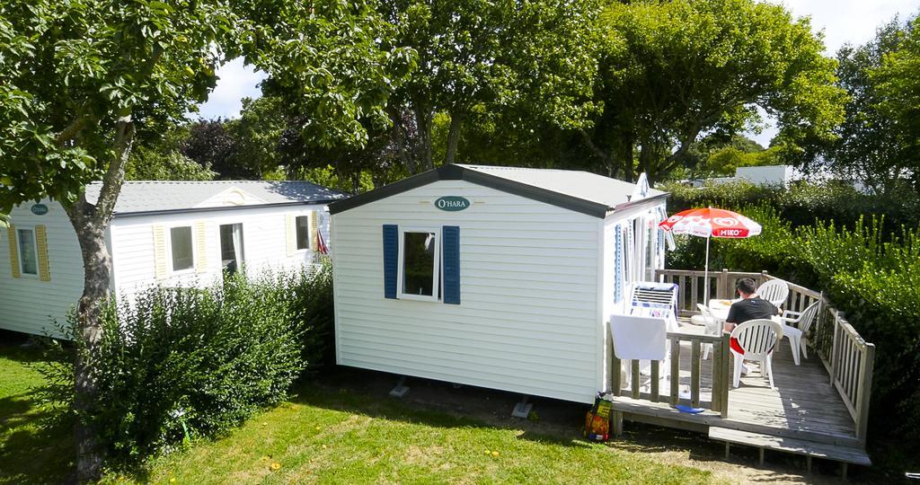 Camping Du Poulquer Hotel Bénodet Екстериор снимка