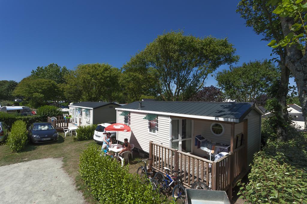 Camping Du Poulquer Hotel Bénodet Екстериор снимка