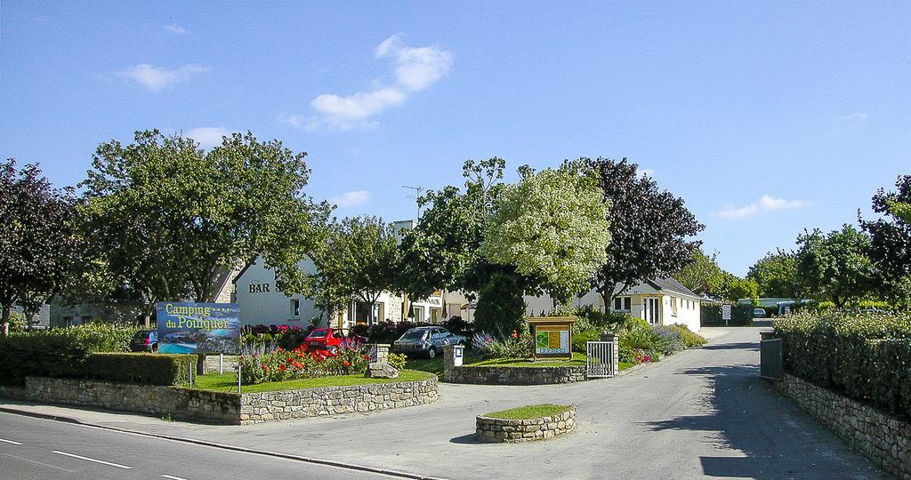 Camping Du Poulquer Hotel Bénodet Екстериор снимка