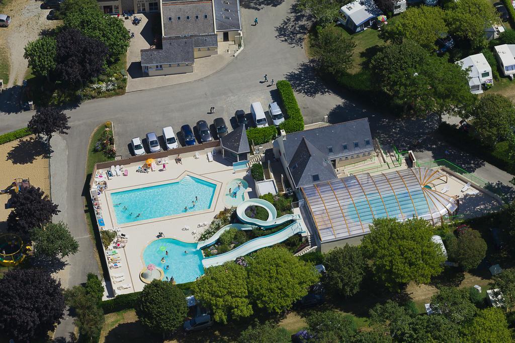 Camping Du Poulquer Hotel Bénodet Екстериор снимка