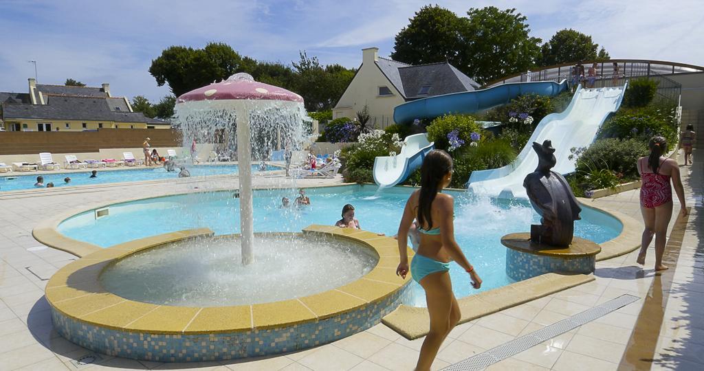 Camping Du Poulquer Hotel Bénodet Екстериор снимка